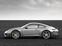 Porsche 911 (991) a felső autó - renderelések 2011 02